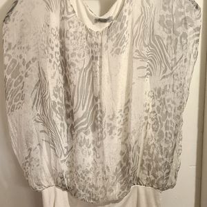 Elena Baldi silk top